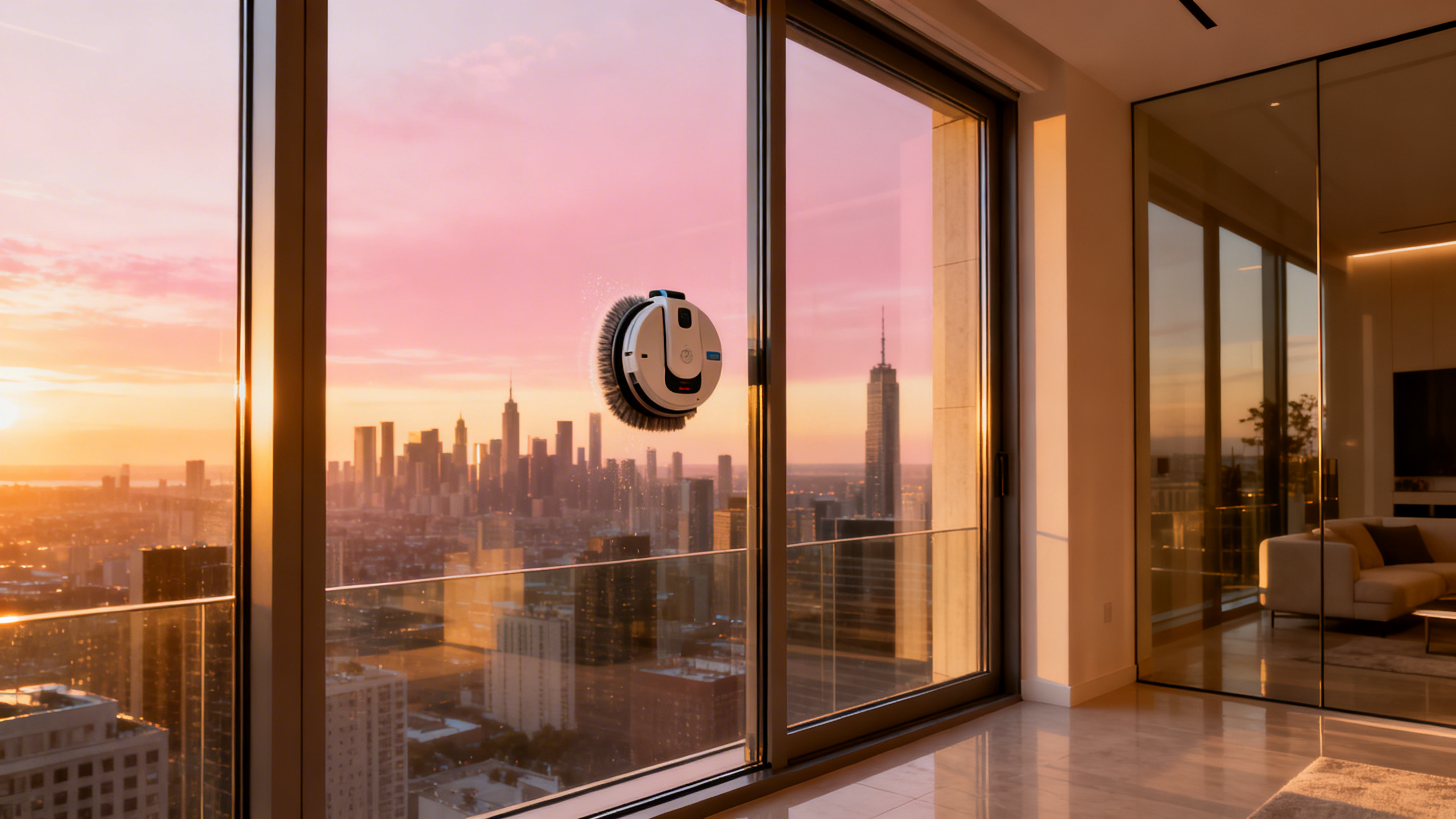 Window Robot Series