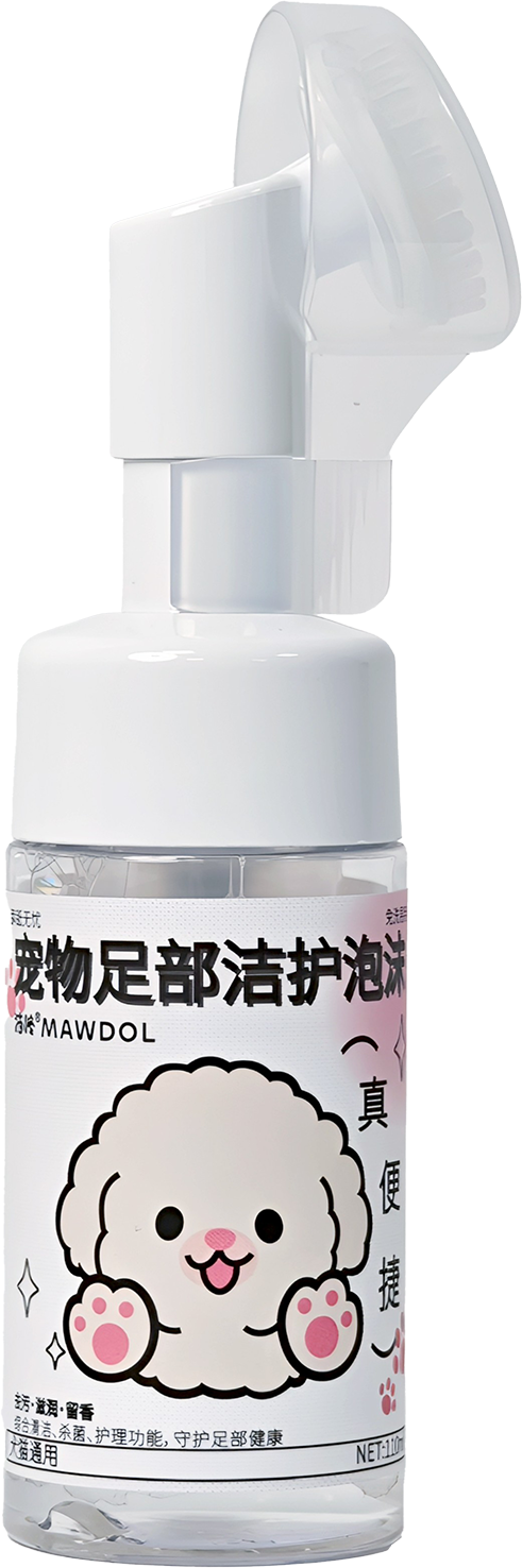宠物洁足泡沫-狗狗足部清洁