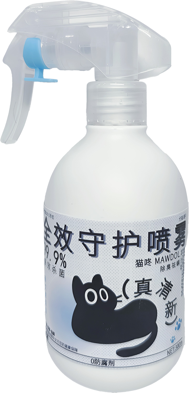 宠物除味喷雾-家居除臭剂